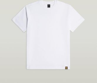 G-Star GS-01 T-Shirt - Wit - Heren