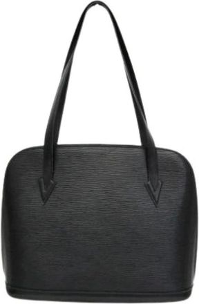 Louis Vuitton Pre-owned Handbags, female, Black, Size: ONE SIZE Pre-owned Vintage Handbag