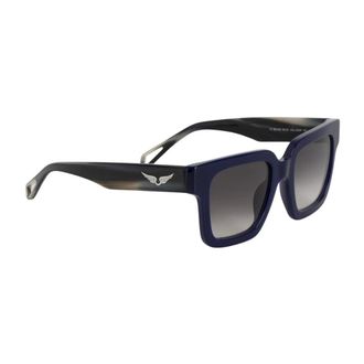 Zadig&Voltaire Zv25S3 Zonnebril - Dames - Accessoires - Zwart - Maat: ONE Size