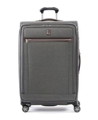 Travelpro Platinum Elite Softside Expandable Large 29-Inch Checked Luggage in Vintage Grey at Nordstrom