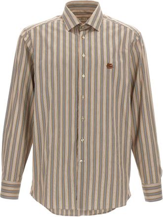 Etro Heren, Overhemden, Veelkleurig, Maat: 3XL Katoen