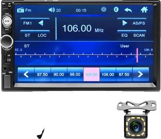 OEM Radio Para Coche, Conectividad Bluetooth, Pantalla T&aacute;ctil De 7 Pulgadas