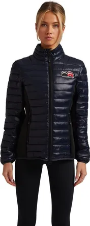 JACK1T Sport L1Tte Funnel Jacket in Navy at Nordstrom, Size X-Small