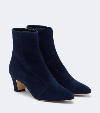 Manolo Blahnik Botines Myconia de ante