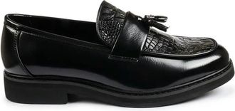 TruClothing Tassel Loafers Non-Slip Moc-Toe Slip-On Shoes