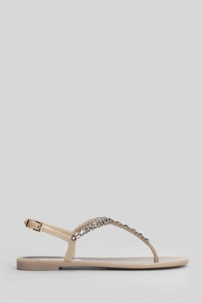 Menghi 102/sw Bianca Jelly Flat Sandal