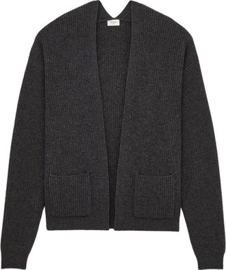 Saint Laurent Hombre, Jerseys, Gris, Talla: M