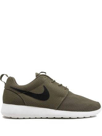 Nike Roshe Run sneakers - unisex - Polyester/Polyester/Rubber - 9 - Green