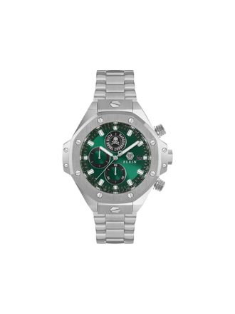 Philipp Plein Chrono Royal 46 mm - Groen