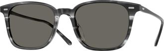 Oliver Peoples Sunglasses, unisex, Blue, Size: 52 MM Laedin Sunglasses