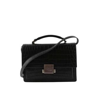 Saint Laurent Pre-owned Cross Body Bags, female, Black, Size: ONE SIZE Pre-owned Bellechasse Crossbody Bag