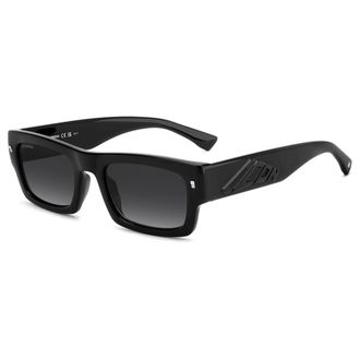 Dsquared2 Sunglasses, male, Black, Size: 55 MM Icon New Generation Sunglasses