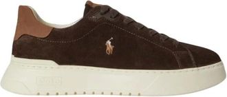 Polo Ralph Lauren Varick Sneakers - - Shoes - Uomo - Marrone - 44 EU