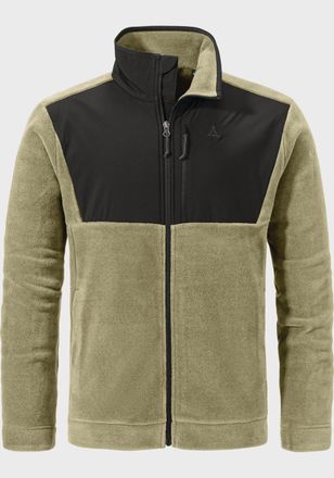 Sch&ouml;ffel Fleecejacke SCH&Ouml;FFEL Urban Fleece Jk Style Gregale MNS, Herren, Gr. 48, braun (4725, braun), Oberstoff: 100% Polyester, regular fit, hoch geschlossene