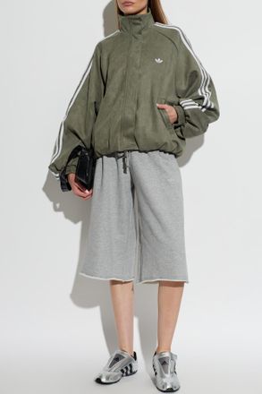 adidas Logo Sweatshirt, Womens, Green