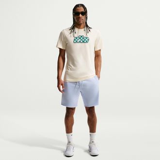 Nike Mens Club French Terry Alumni Shorts in Blue | FQ4950-407