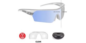 Salice 006 RWX 177 CL Mens Sunglasses White Size 155