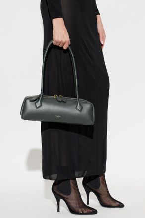 Alaia Teckel Medium Bag, Womens, Green