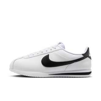 Nike Mens Cortez Leather Shoes in White | DM4044-105