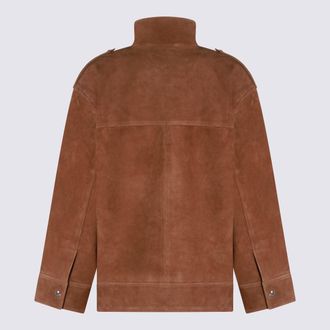 Anine Bing Womens Jackets Brown _le