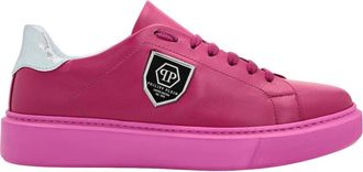 Philipp Plein Limited Edition Lo-Top Sneakers - Dames - Sneakers - Roze - 36 EU - Leer - Schoenen
