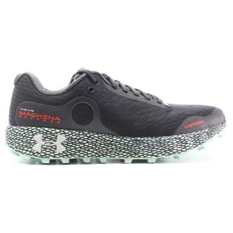 Under Armour HOVR Machina Off Road Synthetic Textile Mens Low Top Trainers - Black - Size:UK 6.5