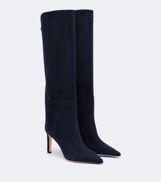 Jimmy Choo London Botas altas Alizze de ante