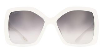 Gucci GG2015S 003 Womens Sunglasses White Size 59