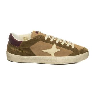 Ama brand Schoenen, Heren, Veelkleurig, 40 EU, Katoen, Tijdloze Sneaker