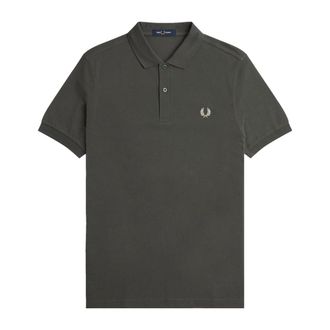 Fred Perry Uomo, Top, Verde, M, new