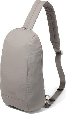 Baggallini Swift Sling Bag in B-Lite Silver Sand at Nordstrom