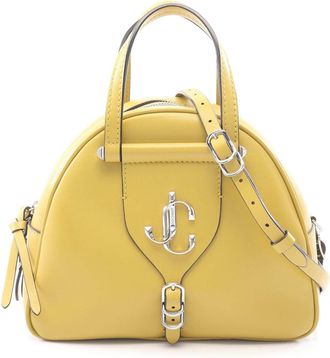 Jimmy Choo London Varenne Bowling S leather handbag