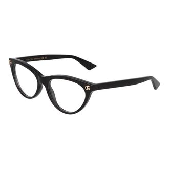 Gucci Cat-eye Optisch Montuur - unisex - Brillen - Zwart - 53 MM - Accessoires