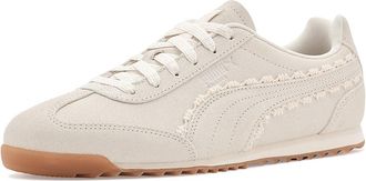 Puma Arizona Lace Shoes Womens Shoes Warm White/Caramel Latte : 10.5 B - Medium, Suede
