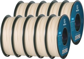 OEM Filamento Pla Con Efecto Madera, 1,75 Mm De Di&aacute;metro, 1 Kg De Peso Neto, Apto Para Impresoras 3d Fdm