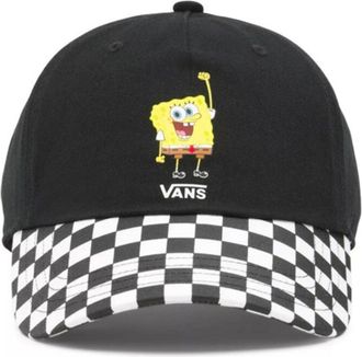 Vans x SpongeBob Court Side Hat Black White VN0A5I3CYZJ1