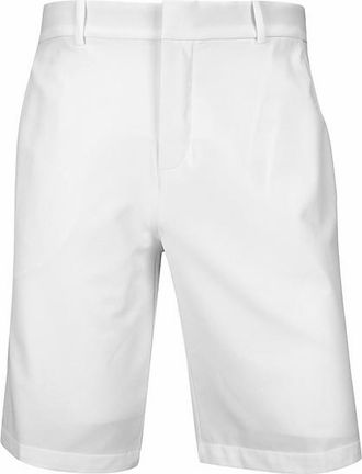 Nike Mens Dri-Fit Golf Shorts In White