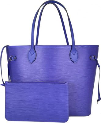 Louis Vuitton Purple Epi Leather Tote Bag (Pre-Owned)
