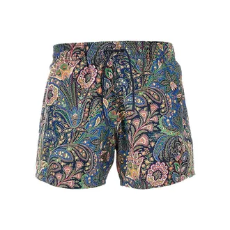 Etro Printed swim shorts Man XL