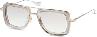 Dita Eyewear Sleek Signal Headphones - unisex - Zonnebrillen - Grijs - 52 MM - Accessoires