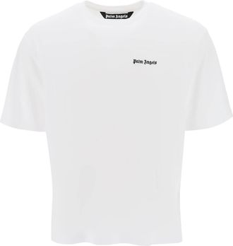 Palm Angels Embroidered Logo T-shirt