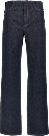 Sportmax Blue Aligi1234 jeans