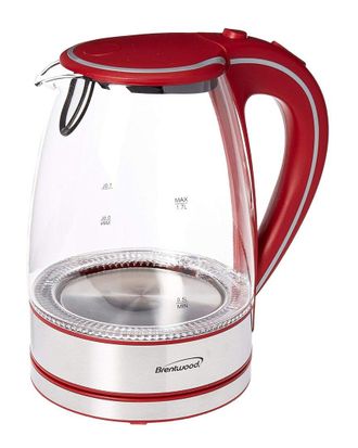 Brentwood 1.7L Glass Kettle