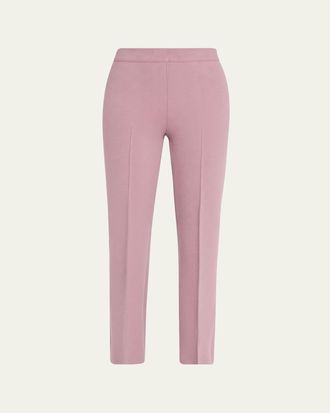 High Sport Cropped Kick Flare Pants