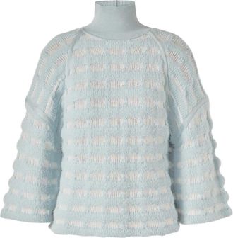 Genny Sweaters - Dames - Coltruien - Blauw - XS - Truien & Vesten