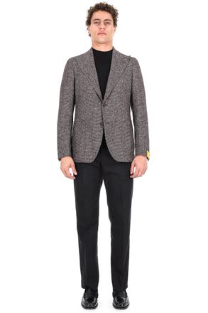 Tagliatore Pino Lerario Micro-Weave Wool Jacket
