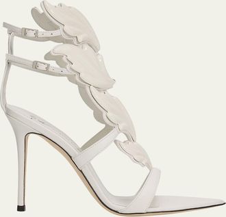 Giuseppe Zanotti 105mm New Cruel Leather Sandals