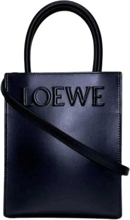 Loewe Borsa Tote Pre-owned - - Pre-owned - Donna - Nero - ONE SIZE
