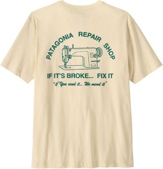 Patagonia Repair Shop T-Shirt T-Shirt f&uuml;r Herren | beige