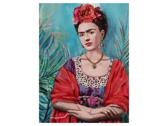 Schubiger M&ouml;bel Bild Sch&ouml;nheit mit Rotem Umhang